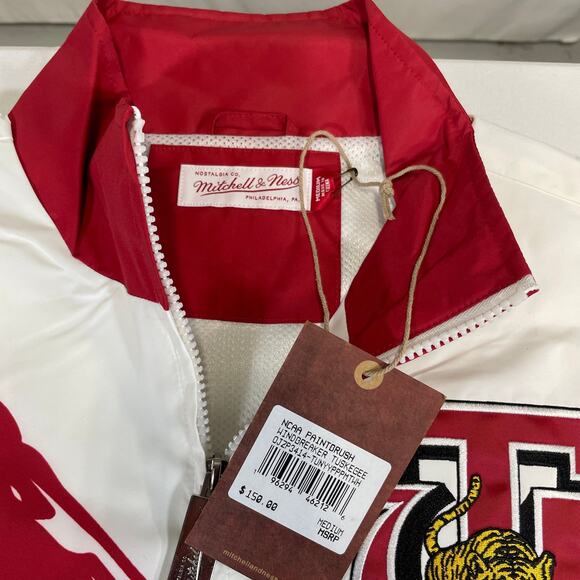 Tuskegee University Golden Tigers Paintbrush Windbreaker - Picture 6 of 6